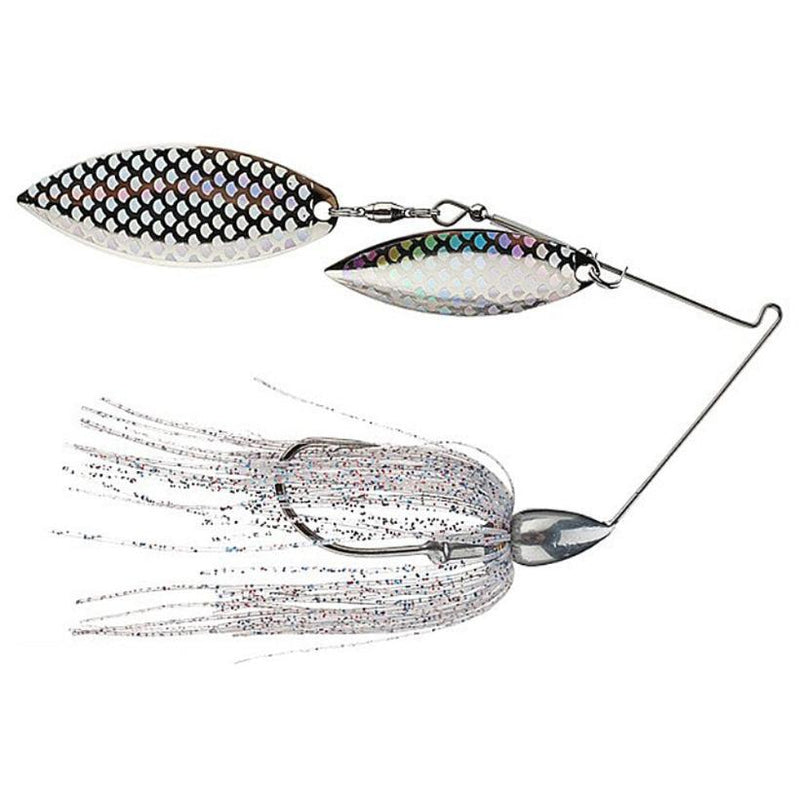 Load image into Gallery viewer, War Eagle Double Willow Spinnerbaits - Firecracker
