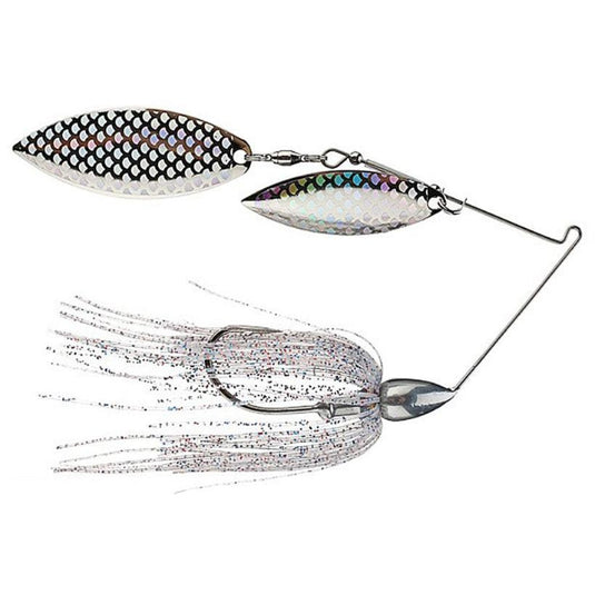 War Eagle Double Willow Spinnerbaits - Firecracker