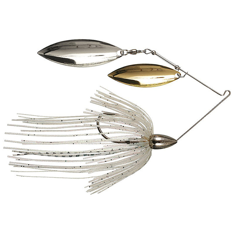 Load image into Gallery viewer, War Eagle Double Willow Spinnerbaits - Green Shad