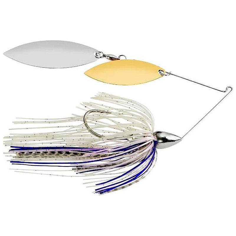 Load image into Gallery viewer, War Eagle Double Willow Spinnerbaits - Purple Shad