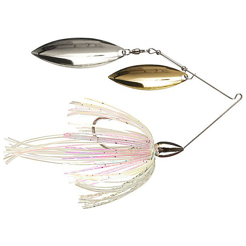 Load image into Gallery viewer, War Eagle Double Willow Spinnerbaits - Shiny Shad
