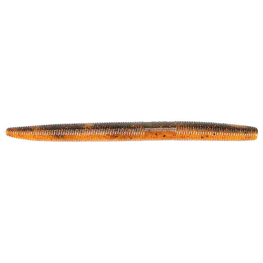 Yamamoto Senko Worms Watermelon Copper Orange Red Flake