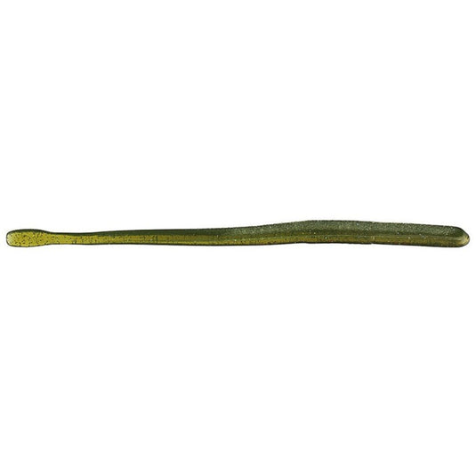 Roboworm Straight Tail Worms Watermelon Red Black Flake