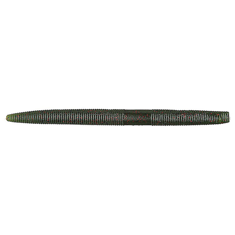 Load image into Gallery viewer, Yamamoto Senko Worms Watermelon w/ Black & Red Flake