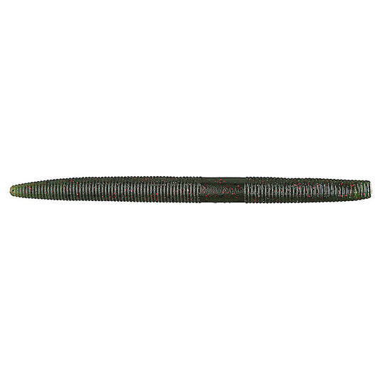 Yamamoto Senko Worms Watermelon w/ Black & Red Flake
