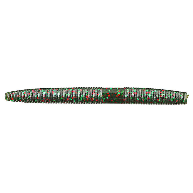 Load image into Gallery viewer, Yamamoto Senko Worms Watermelon w/Red & Green Flake