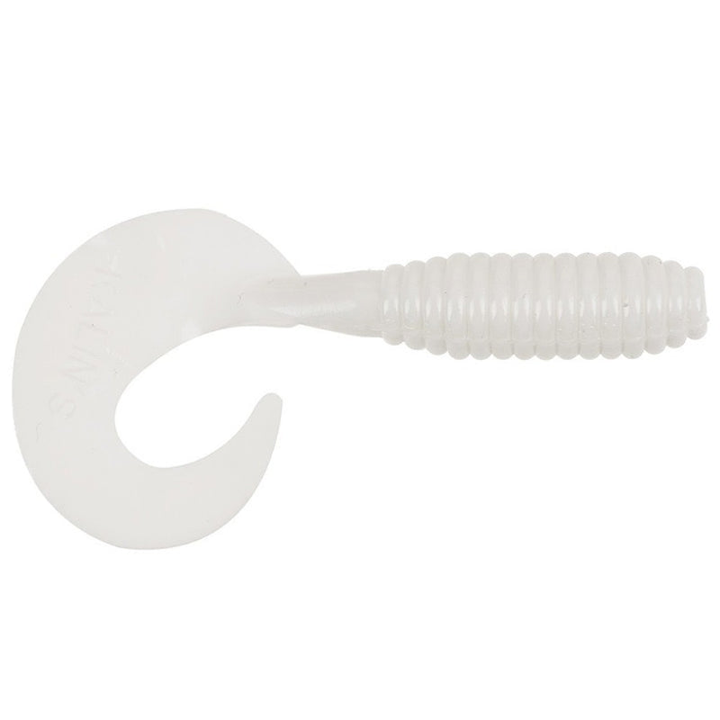 Load image into Gallery viewer, Kalin's Lunker Grub - White