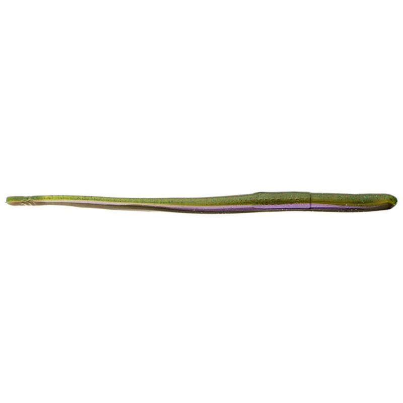 Load image into Gallery viewer, Roboworm Straight Tail Worms - X-Mas Purple Weenie