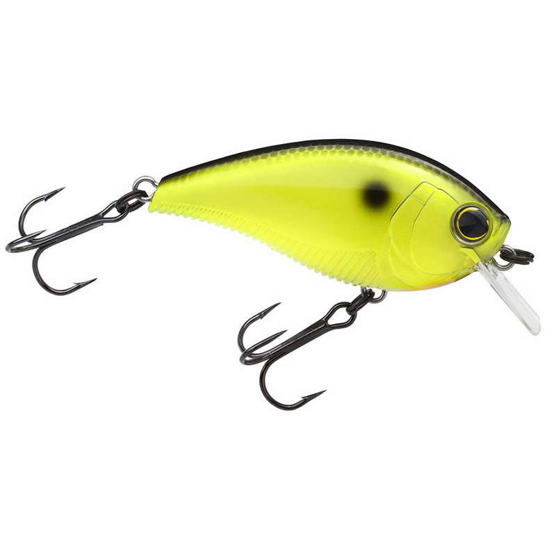 Load image into Gallery viewer, Yo-Zuri 3DB Series Squarebill 1.5 Crankbaits - Black Back Chartreuse