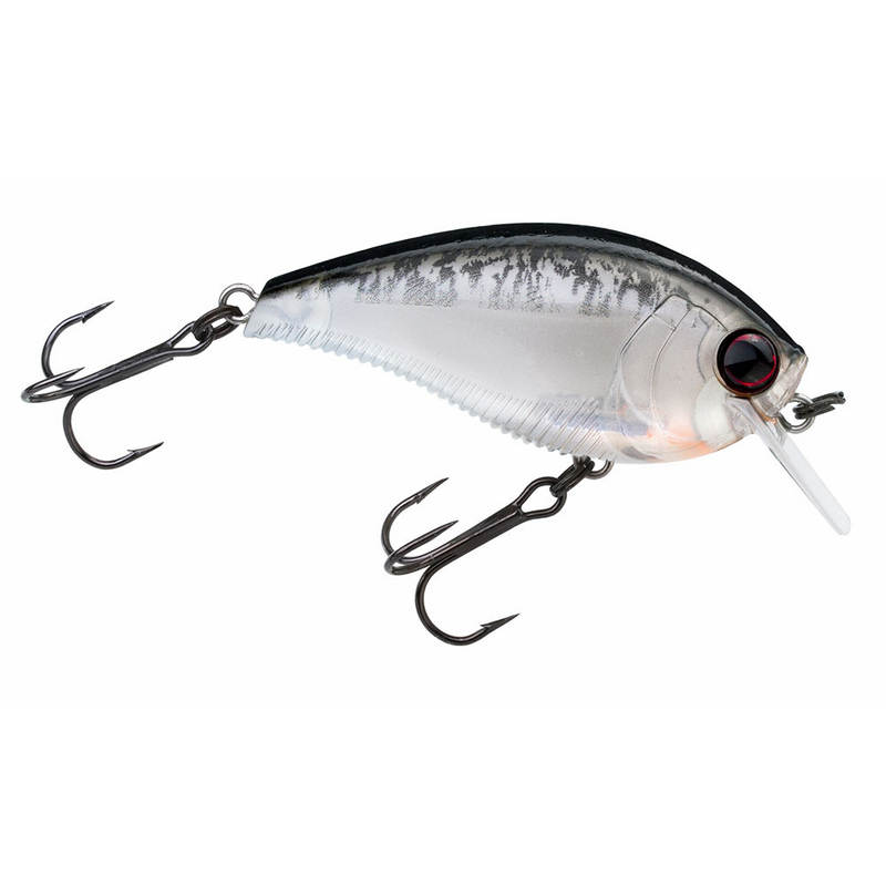 Load image into Gallery viewer, Yo-Zuri 3DB Series Squarebill 1.5 Crankbaits - Pearl Black Splatter
