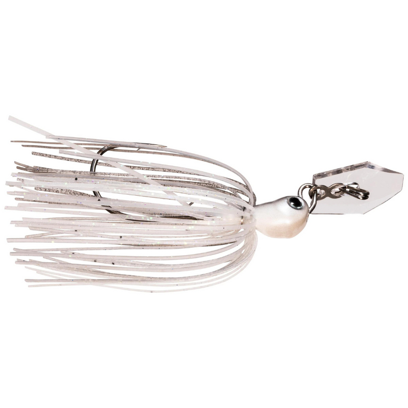 Load image into Gallery viewer, Z-Man Jack Hammer Stealth Blade Chatterbaits - Clearwater Shad