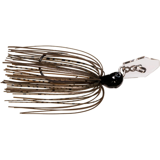 Z-Man Jack Hammer Stealth Blade Chatterbaits - Green Pumpkin