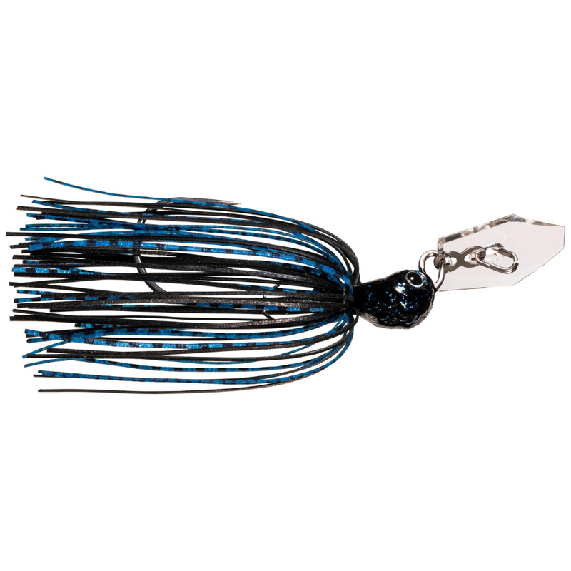 Load image into Gallery viewer, Z-Man Jack Hammer Stealth Blade Chatterbaits - Black n Blue
