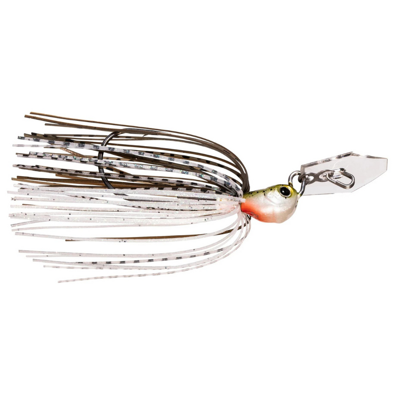 Load image into Gallery viewer, Z-Man Jack Hammer Stealth Blade Chatterbaits - Green Pumpkin Shad