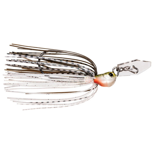 Z-Man Jack Hammer Stealth Blade Chatterbaits - Green Pumpkin Shad