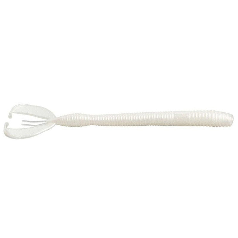 Load image into Gallery viewer, Zoom Z Craw Worm - White