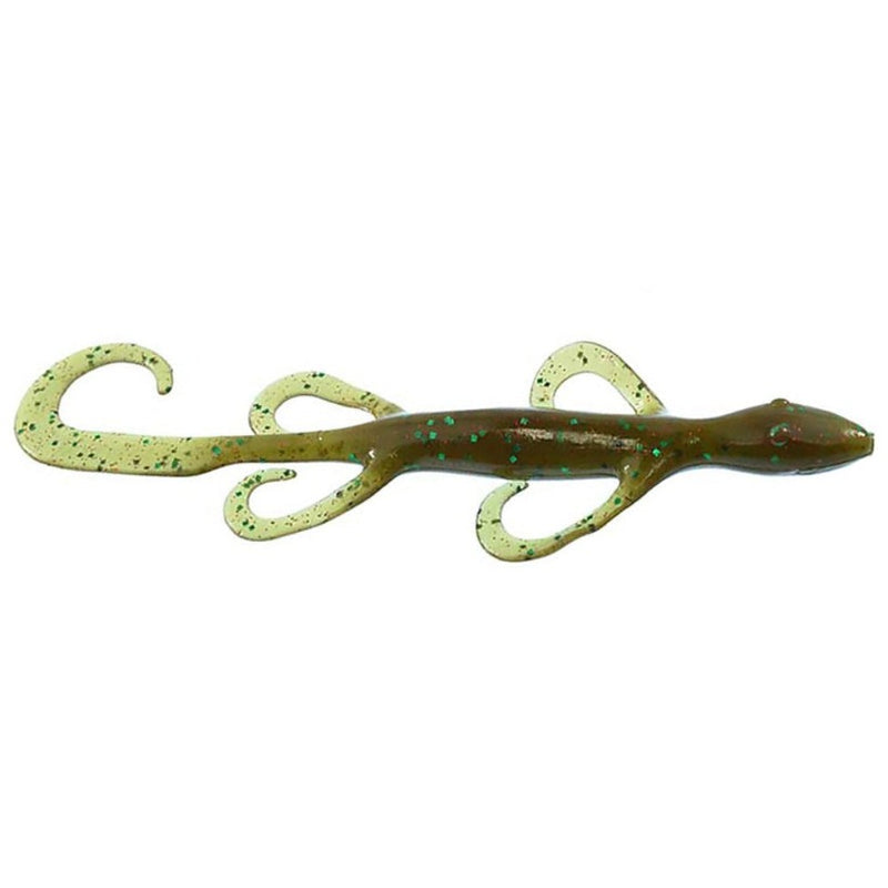 Load image into Gallery viewer, Zoom 6'' Lizards - Green Pumpkin Red Green