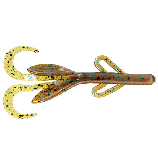 Zoom Baby Brush Hogs - Green Pumpkin Blue