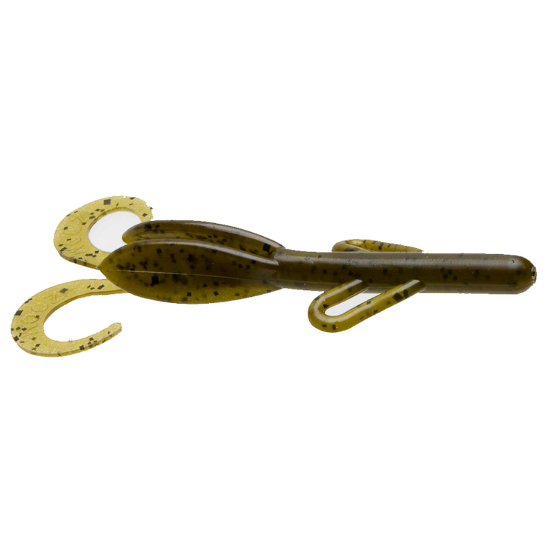 Load image into Gallery viewer, Zoom Baby Brush Hogs - Green Pumpkin