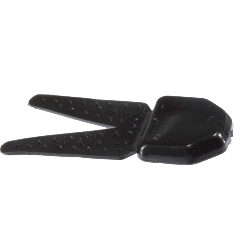 Load image into Gallery viewer, Zoom Big Salty Chunk Jig Trailer - Black
