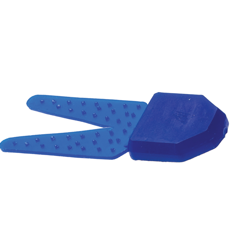 Load image into Gallery viewer, Zoom Big Salty Chunk Jig Trailer - Flippin Blue