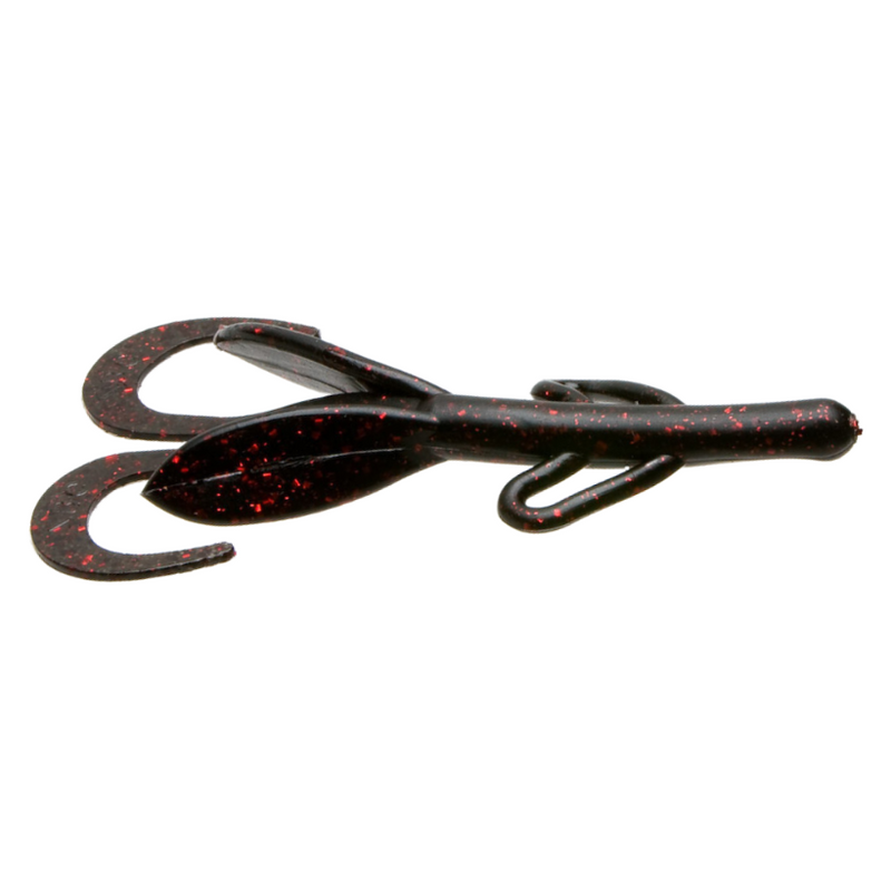 Load image into Gallery viewer, Zoom Brush Hogs - Black Red Glitter