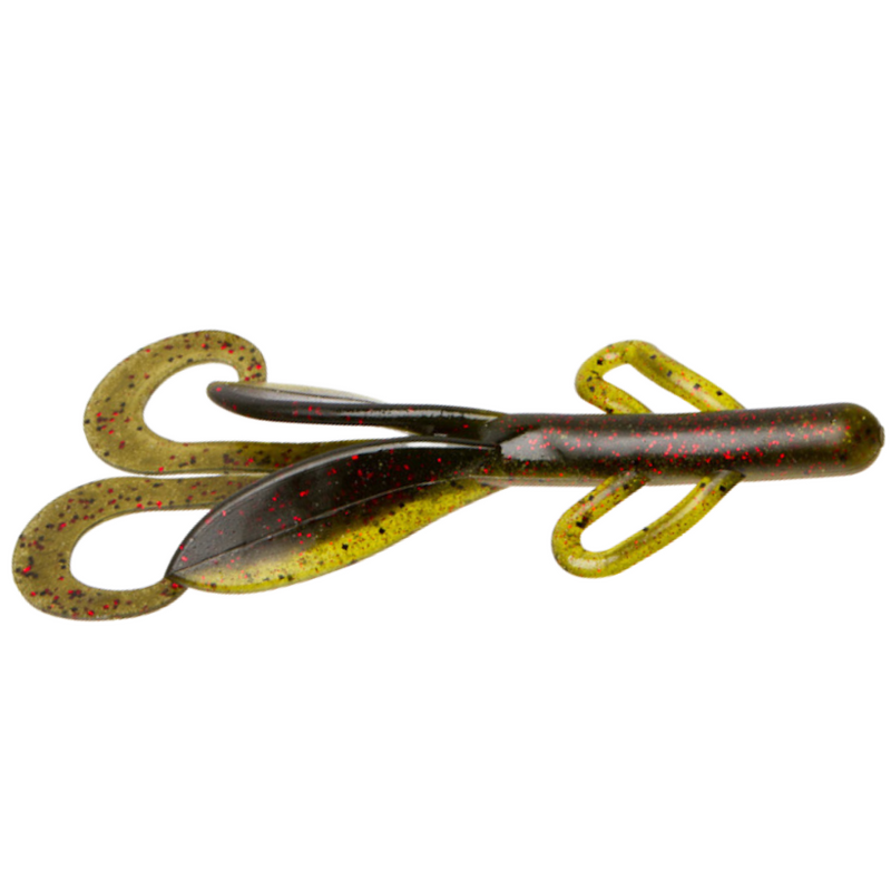 Load image into Gallery viewer, Zoom Brush Hog Creature Baits - California 420