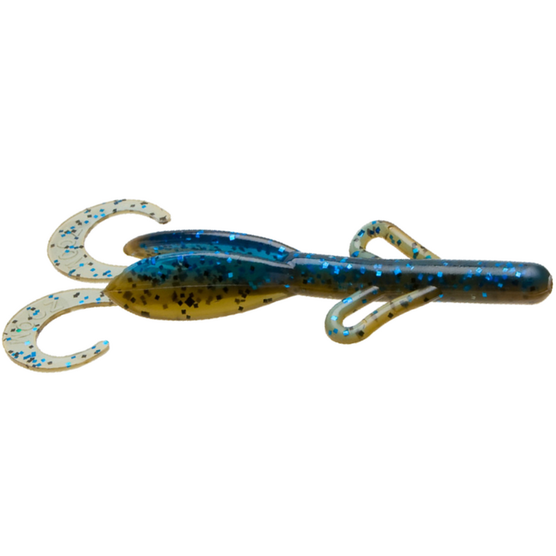 Load image into Gallery viewer, Zoom Brush Hog Creature Baits - Okeechobee Craw
