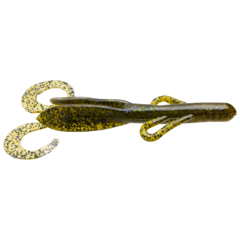 Load image into Gallery viewer, Zoom Brush Hog Creature Baits - Watermelon Candy