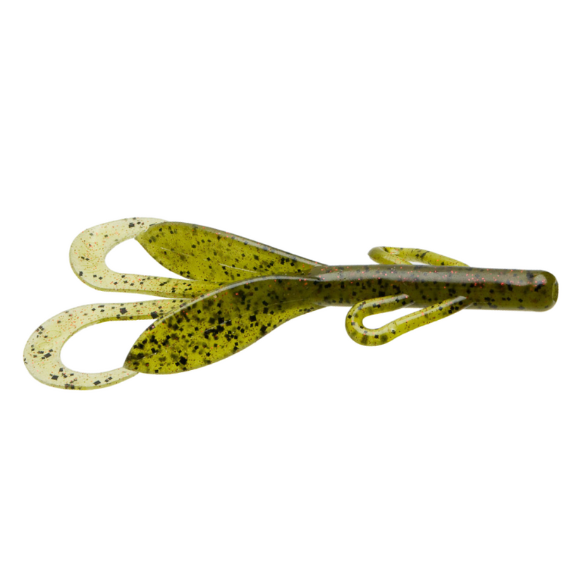 Load image into Gallery viewer, Zoom Brush Hog Creature Baits - Watermelon Red