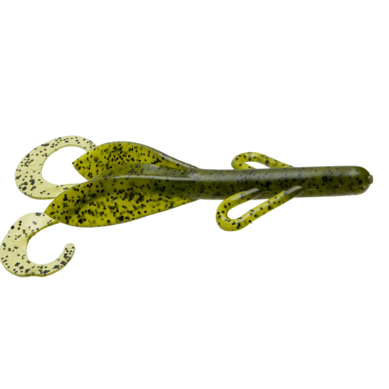 Load image into Gallery viewer, Zoom Brush Hog Creature Baits - Watermelon Seed