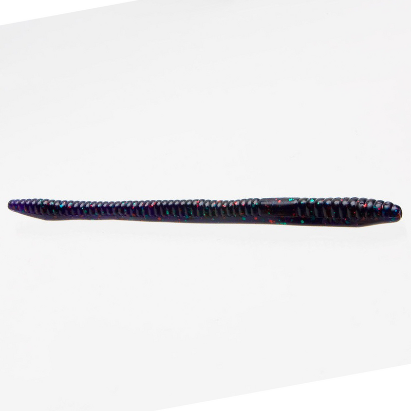 Load image into Gallery viewer, Zoom Finesse Worm Junebug Red