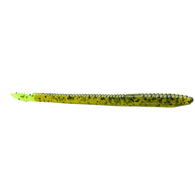 Load image into Gallery viewer, Zoom Finesse Worm Watermelon Chartreuse