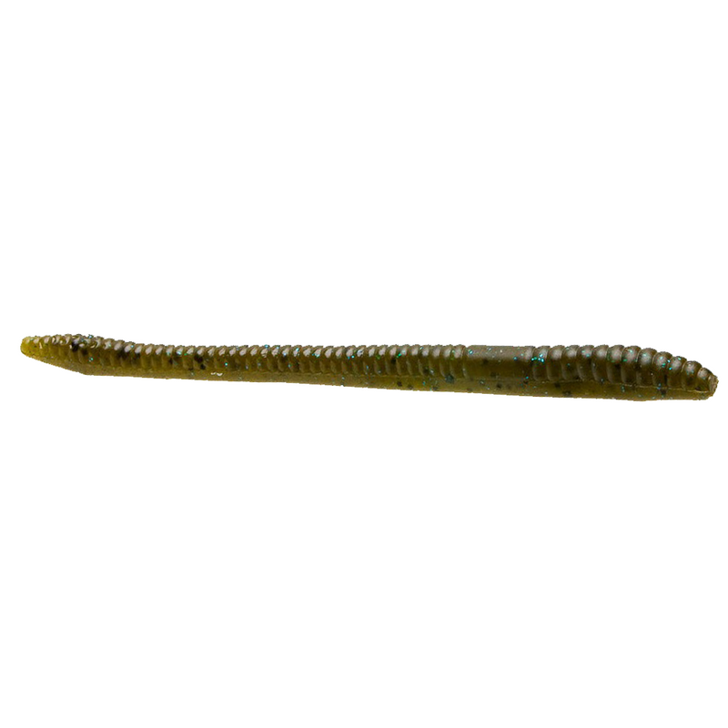 Load image into Gallery viewer, Zoom Finesse Worms Green Pumpkin Blue