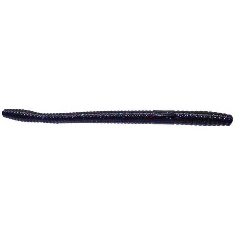 Load image into Gallery viewer, Zoom Magnum Trick Worm - Junebug Red