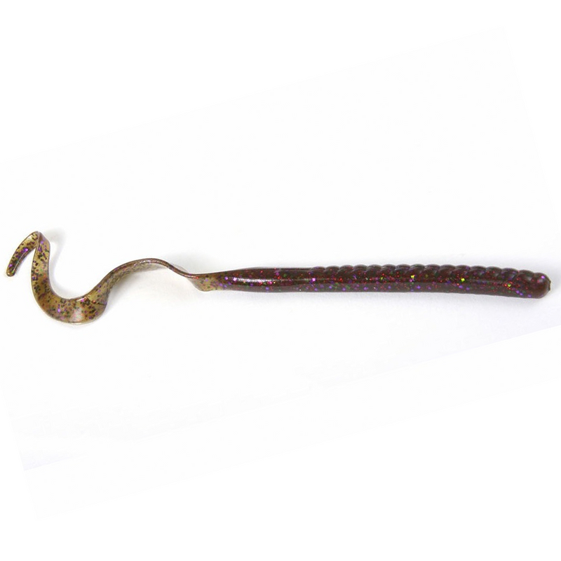 Load image into Gallery viewer, Zoom Ol' Monster Worms Green Pumpkin Candy Red