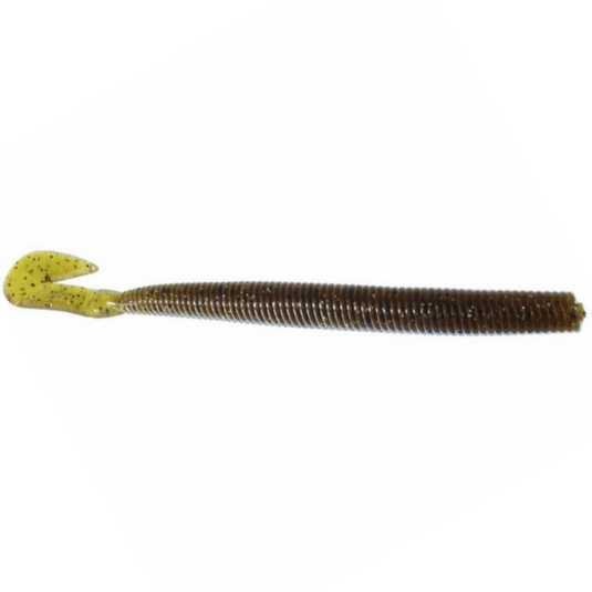 Zoom Ultra Vibe Speed Worm - Green Pumpkin Magic