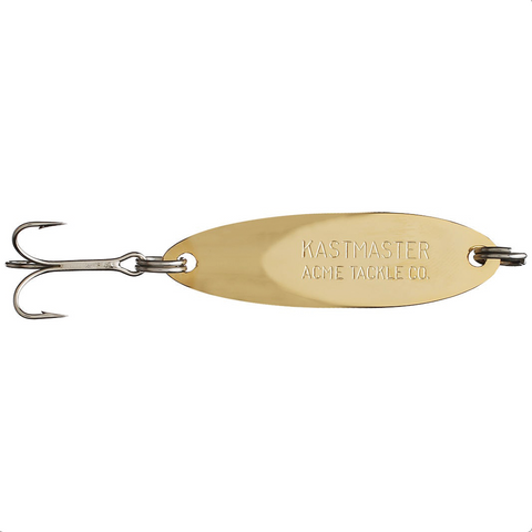 Acme Tackle Kastmaster Spoons - Gold