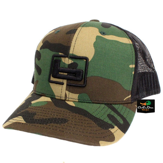 Banded Trucker Mesh Back Hat - Camo