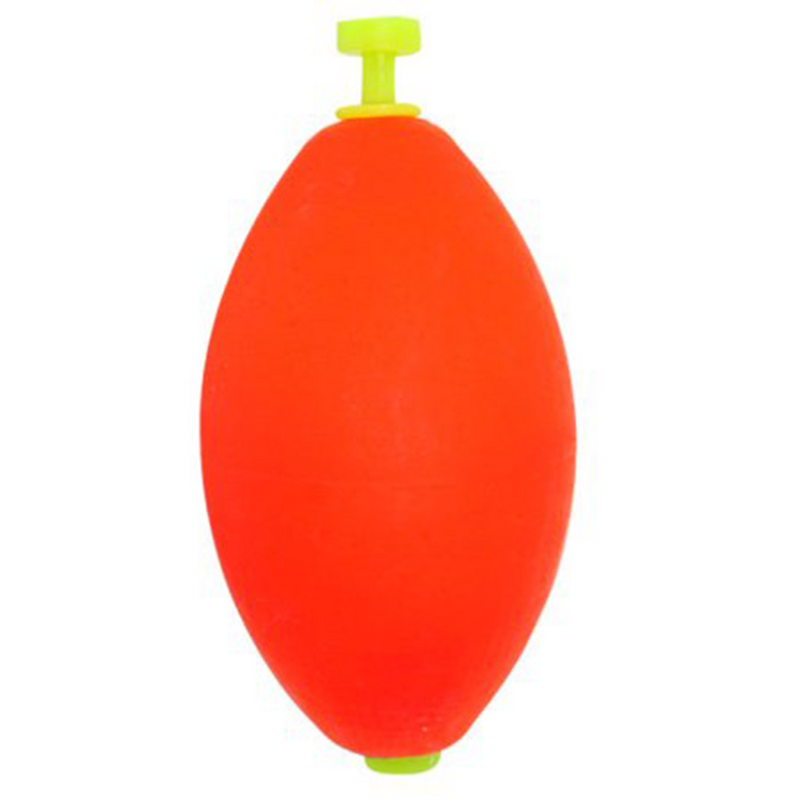 Load image into Gallery viewer, Betts Billy Boy Foam Oval Bobber - Orange