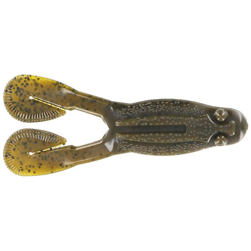 Load image into Gallery viewer, Big Bite Baits Tour Toad - Green Pumpkin