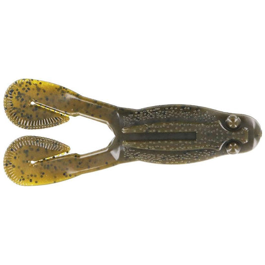 Big Bite Baits Tour Toad - Green Pumpkin
