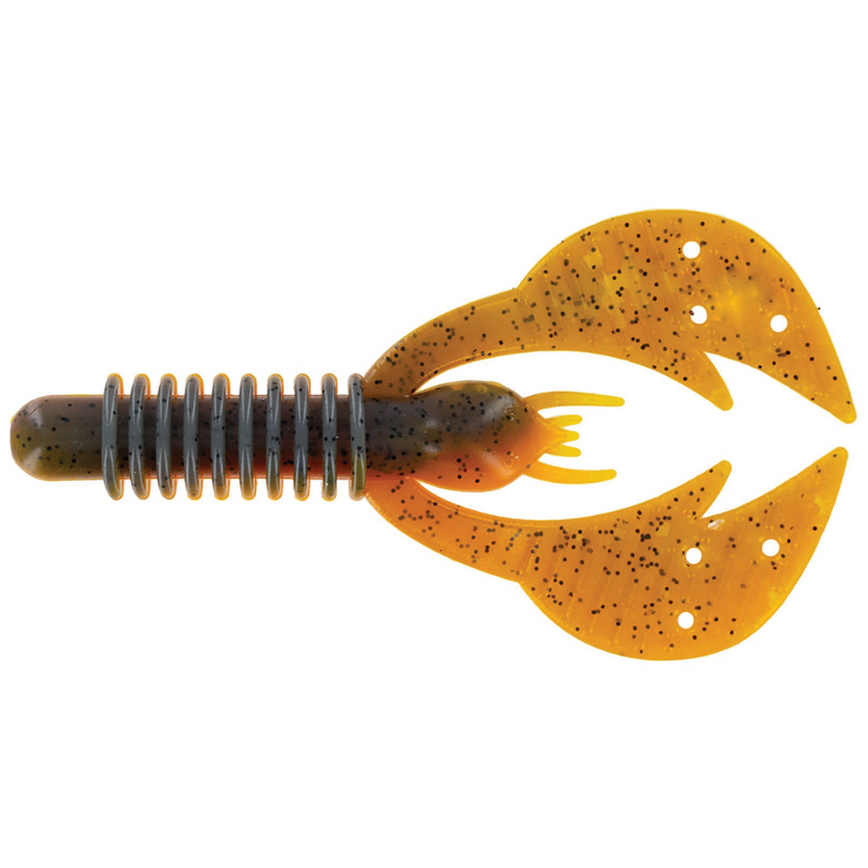 Load image into Gallery viewer, Big Bite Baits Kamikaze Craws - Crawdad