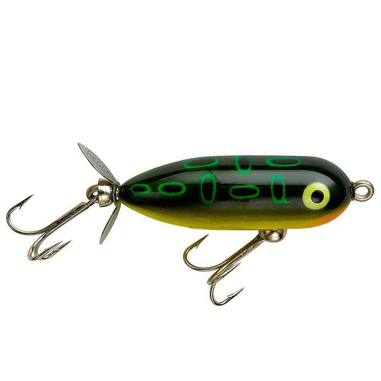 Heddon Lures Tiny Torpedo Topwater Lure Bullfrog