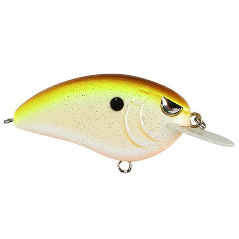 Load image into Gallery viewer, Spro Little John MD 50 Crankbaits - Rootbeer Chartreuse