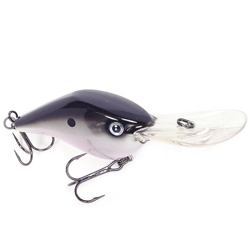 Load image into Gallery viewer, Profound Outdoors Timmy Horton Azuma Z Boss Crankbaits - Chrome Bone Black
