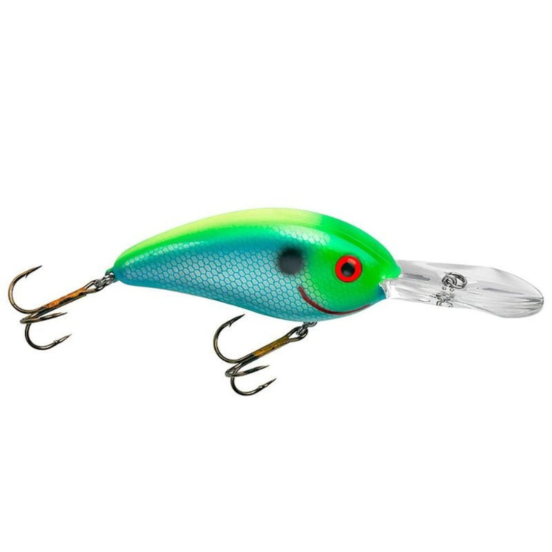Load image into Gallery viewer, Bomber Lures Fat Free Shad BD7F Crankbaits - Cool Chartreuse