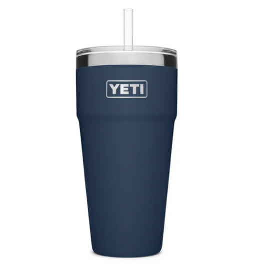 Yeti Rambler 26oz w/ Straw
