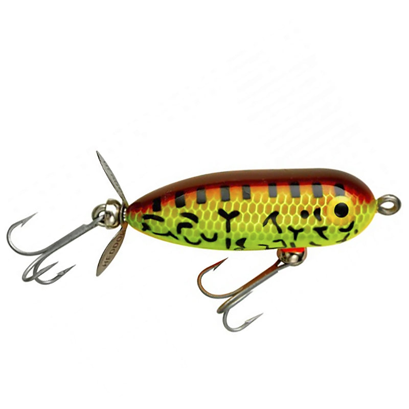 Load image into Gallery viewer, Heddon Lures Tiny Torpedo Topwater Lure Brown Crawdad