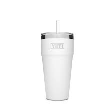 Yeti Rambler 26oz w/ Straw